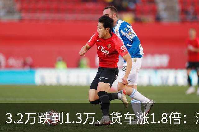 3.2万跌到1.3万、货车涨1.8倍：深中通道两年